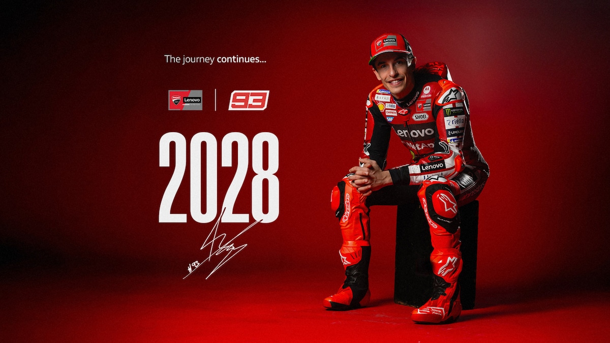 MotoGP, ancora in Rosso: Marc Marquez e Ducati insieme anche nel prossimo biennio