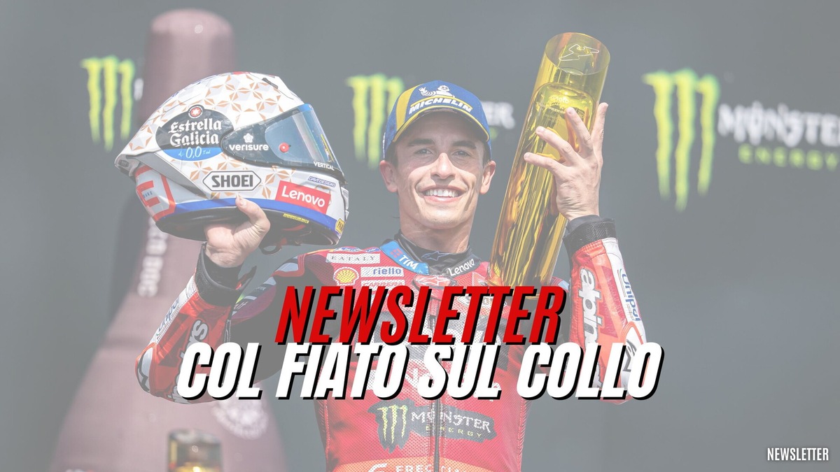 La newsletter di Motosprint