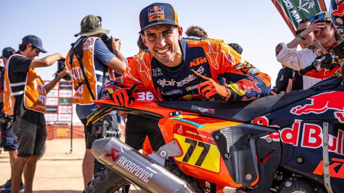 Rally Raid, squadra che vince non si cambia: KTM conferma Sanders e Benavides