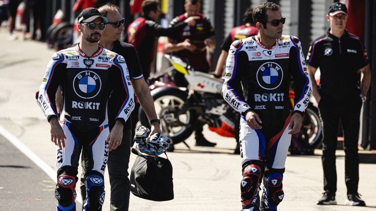 Finalmente entrambi i titolari: BMW con Oliveira e Petrucci a Donington SBK