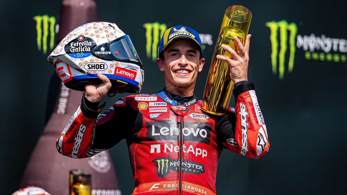MotoGP, Marquez: “Voglio godermi le corse anche negli ultimi anni della carriera”