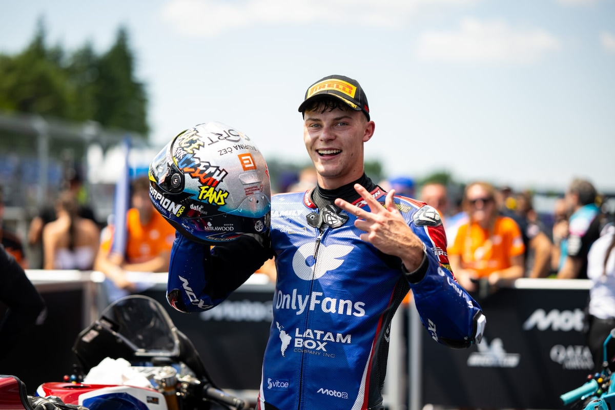 Moto2: Filip Salac e American Racing insieme per il 2027