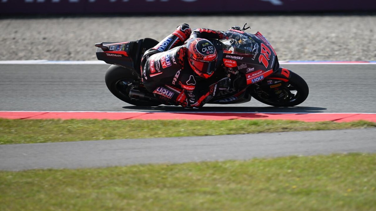 Moto2 Assen: Manuel Gonzalez apre le danze in Olanda, quinto Celestino Vietti