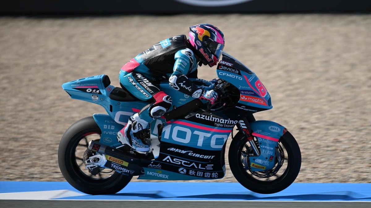 Moto2 Assen: David Alonso risponde a Manuel Gonzalez, salto in avanti per Tony Arbolino, terzo