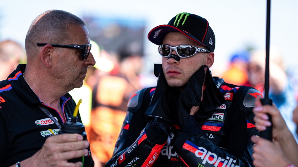 Bezzecchi vola ad Assen: "L'Aprilia è migliorata ovunque, ma la stabilità resta il limite"
