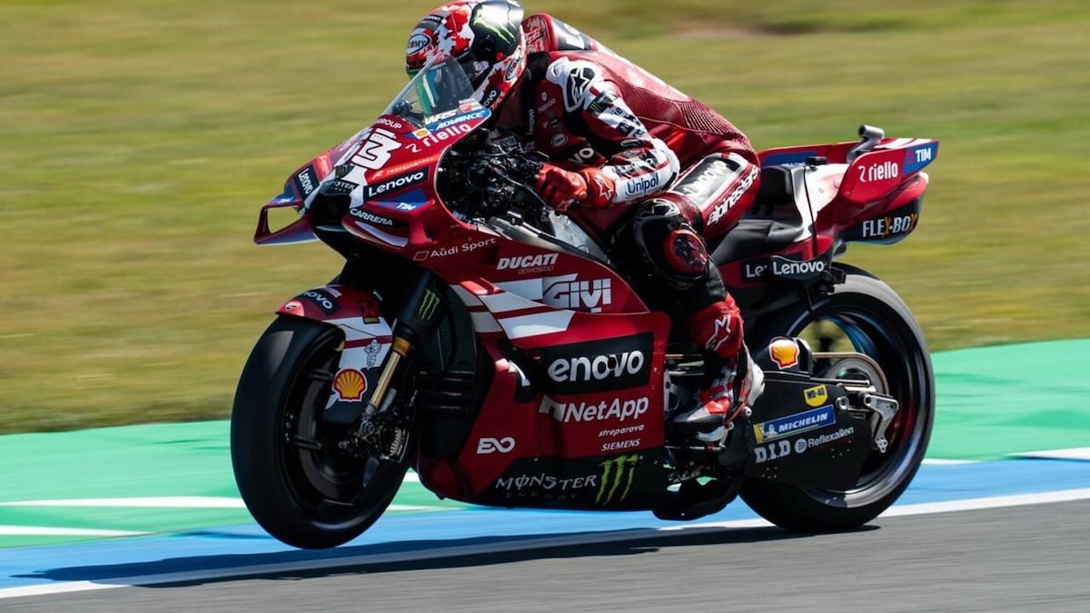 MotoGP, Bagnaia: “Con la media il passo c'è, Bezzecchi non è lontano”