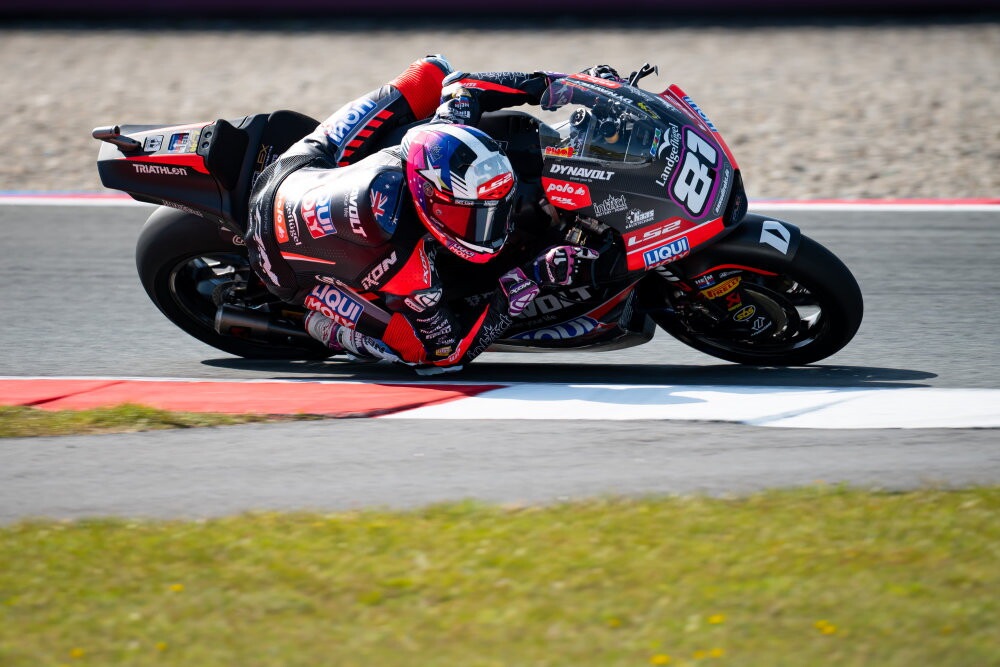Moto2 Assen: Senna Agius svetta nelle ultime libere, Manuel Gonzalez e David Alonso seguono da vicino