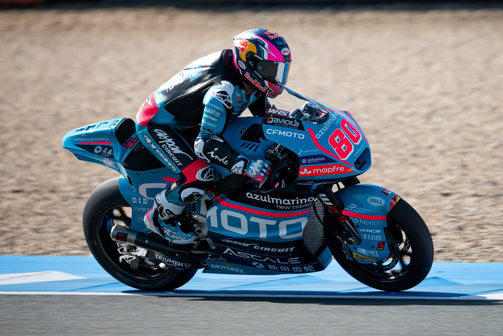 Moto2 Qualifiche Assen: seconda pole position consecutiva per David Alonso, sesto Celestino Vietti
