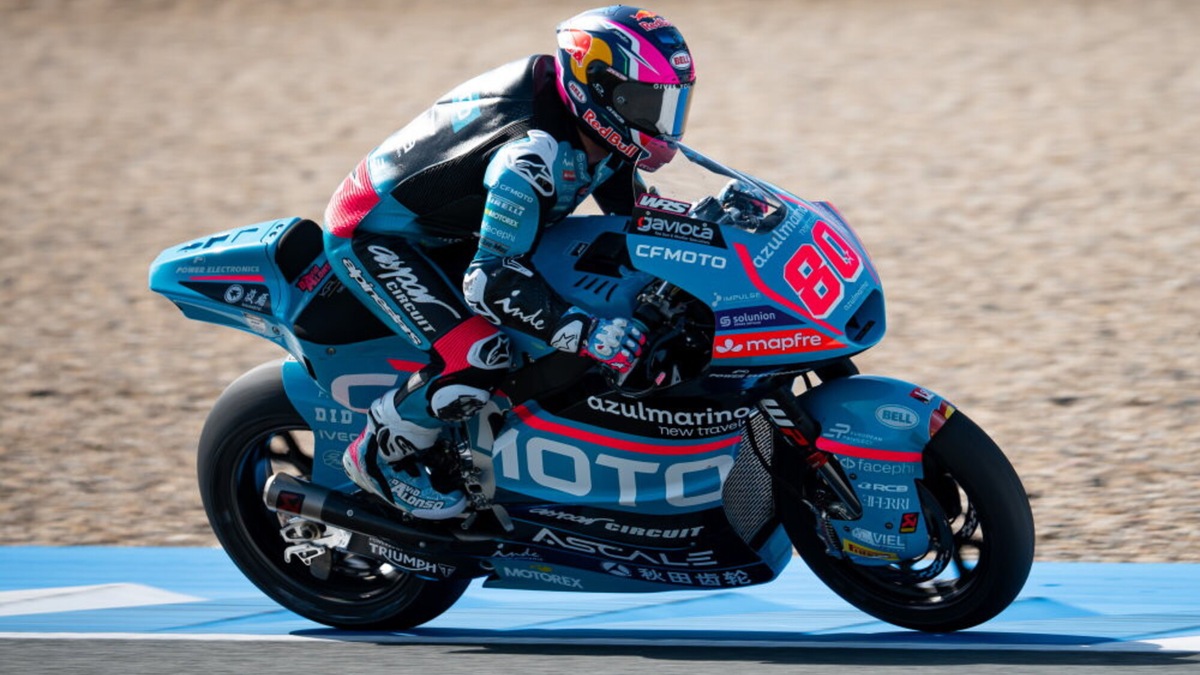 Moto2 Qualifiche Assen: seconda pole position consecutiva per David Alonso, sesto Celestino Vietti