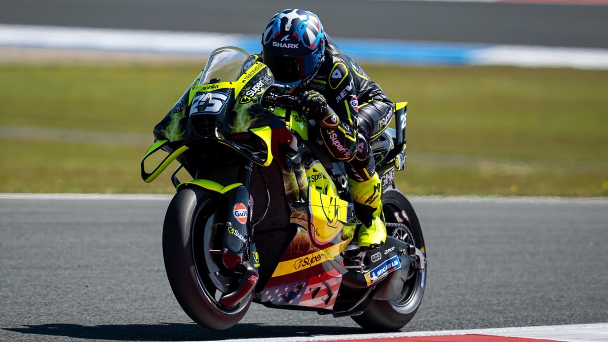 Doppietta Aprilia, ma Trackhouse: Fernandez vince la Sprint su Ogura, 3° Di Giannantonio