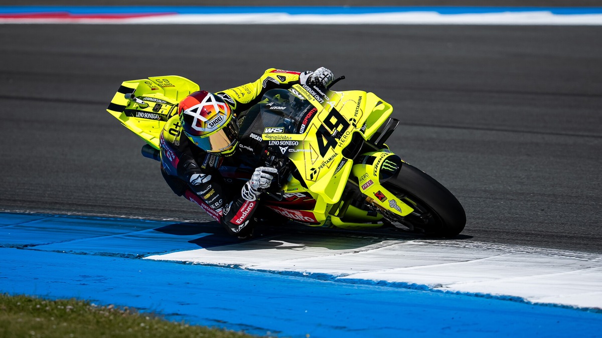 Di Giannantonio "circondato" dalle Aprilia nella Sprint: “Non sono solo i piloti a fare la differenza”