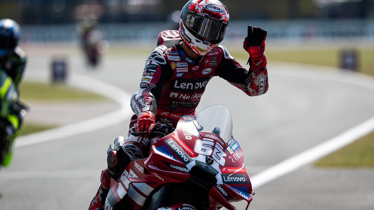 GP Assen, Bagnaia: “La partenza? Per me non è più sicura”