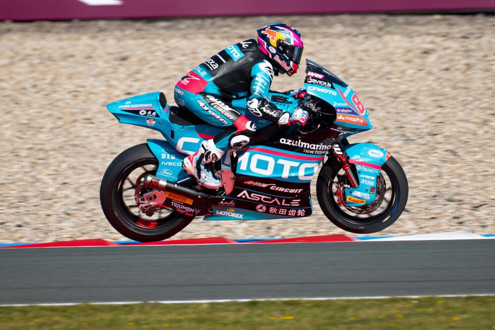 Moto2 Assen: capolavoro di David Alonso, vittoria su Manuel Gonzalez all'ultima chicane