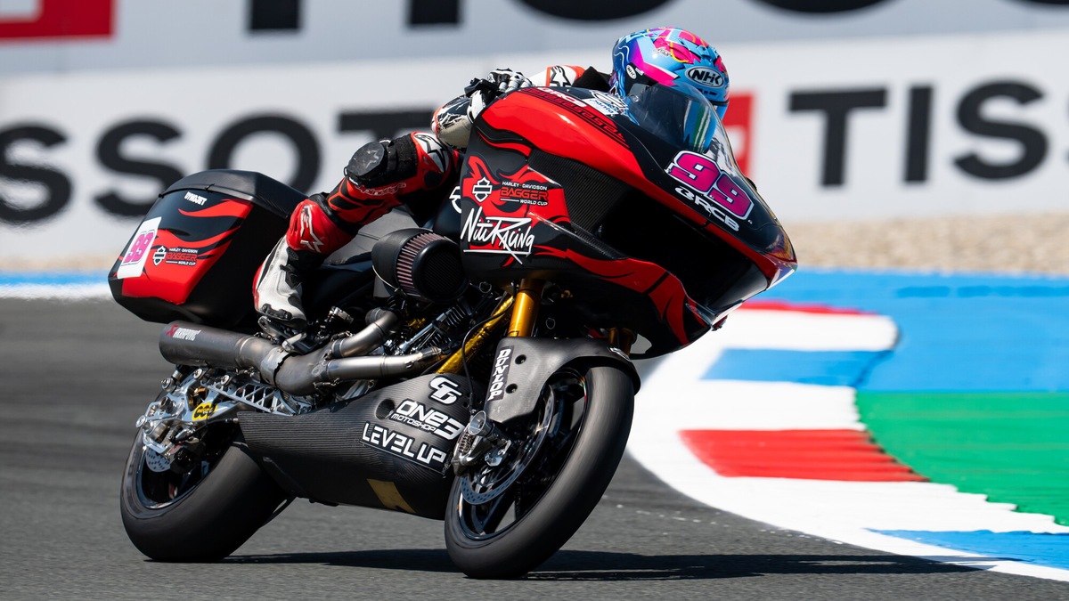 H-D Bagger World Cup: Gutierrez vince Gara 2 ad Assen davanti a Iannone