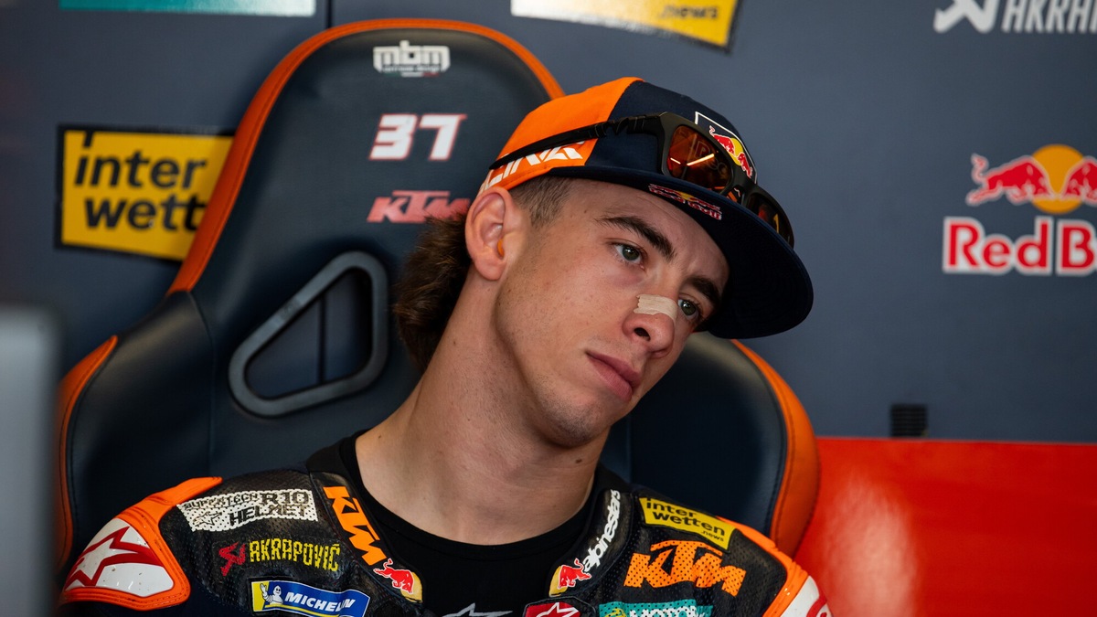 GP Olanda, Acosta infortunato: “Soffro di tunnel carpale, mi opererò martedì”