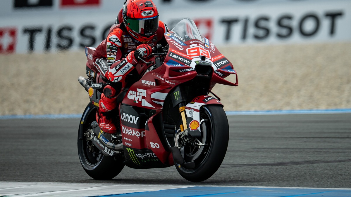 GP Assen, Marquez stringe i denti: “Il mio obiettivo era lasciare l’Olanda senza infortuni”