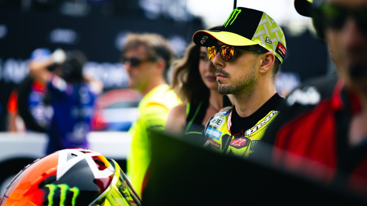 MotoGP Assen, Di Giannantonio: "Aprilia più veloce di Ducati ma ci stanno facendo un po' di regali"