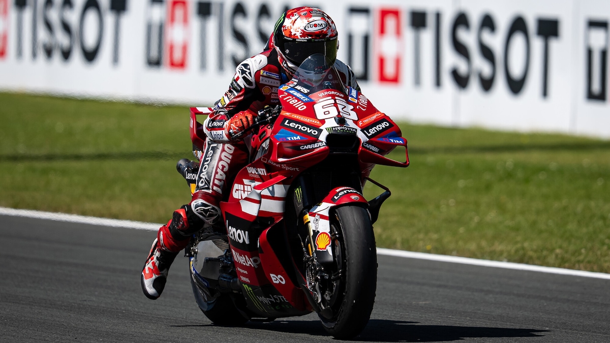 GP Assen, Bagnaia, gioia e beffa: nasce il figlio, poi il ritiro: "I freni mi hanno costretto al ritiro”
