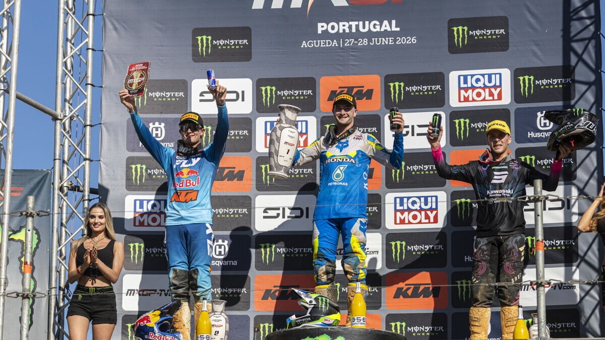MXGP: infinito Herlings, vince anche in Portogallo
