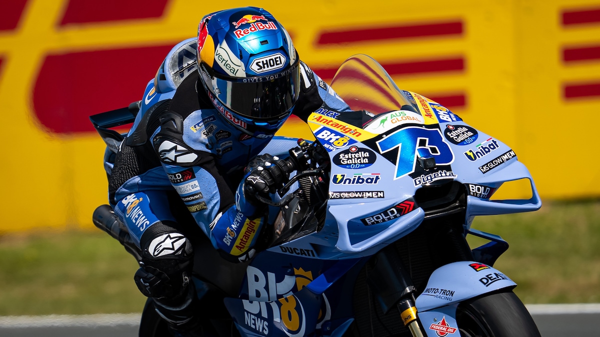 MotoGP, Alex Marquez: “Di Giannantonio? Certi sorpassi si fanno all’ultimo giro”