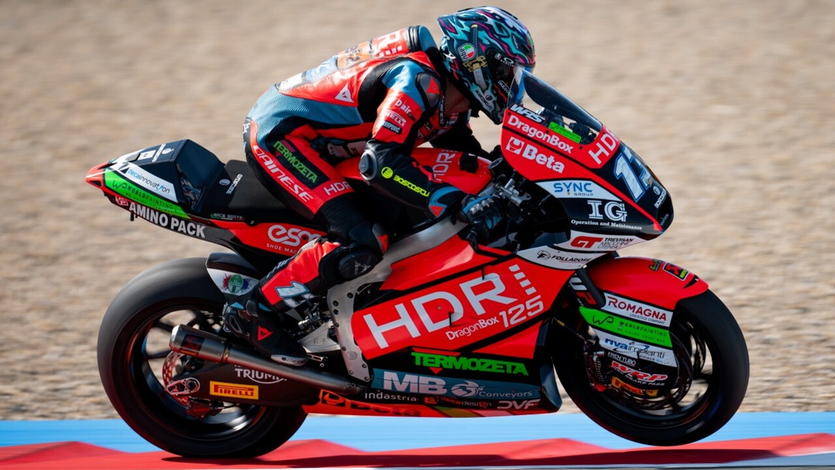 Da terzo a quinto nella classifica Moto2: Vietti Ramus è ora "costretto" a vincere