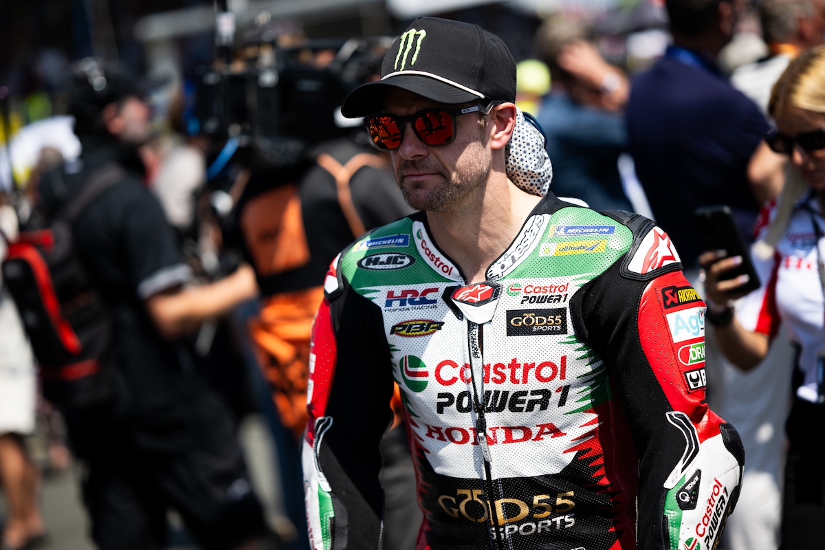 MotoGP, continua l'impegno di Cal Crutchlow: sarà sulla Honda LCR anche al Sachsenring