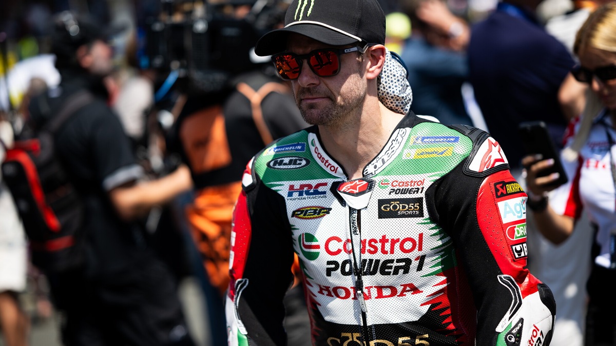 MotoGP, continua l'impegno di Cal Crutchlow: sarà sulla Honda LCR anche al Sachsenring