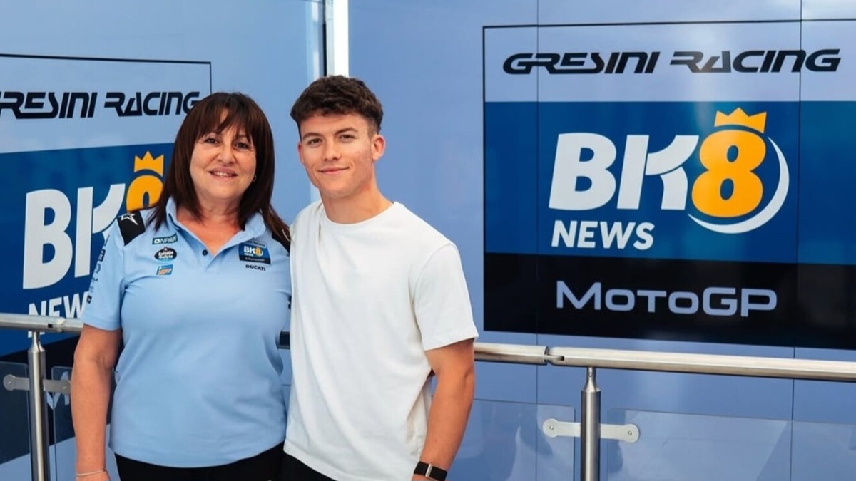 MotoGP, ufficiale: Holgado debutterà con il team Gresini nel 2027