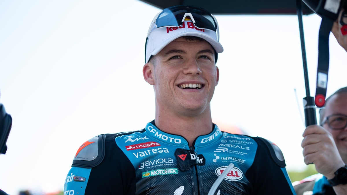 Holgado e l’approdo in MotoGP: “Una sfida enorme, ma è il sogno della mia vita”