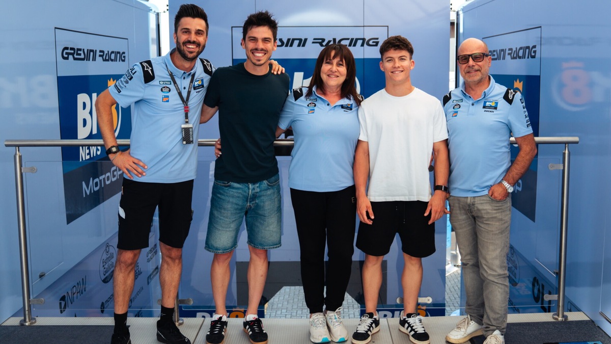MotoGP, la nuova sfida di Nadia Padovani e Gresini Racing: “Grande fiducia per Mir e Holgado”