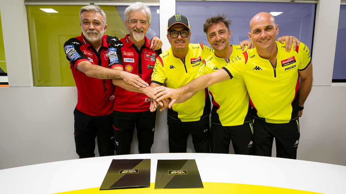 MotoGP, Ducati-Pertamina Enduro VR46 Racing Team: l'avventura continua fino al 2029