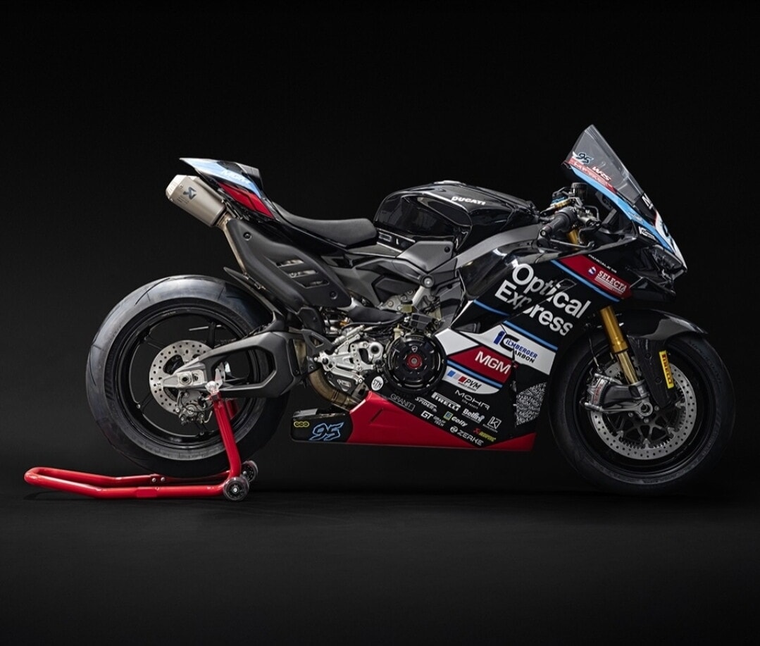 WDW: svelate le Ducati Panigale V4 della Race of Champions