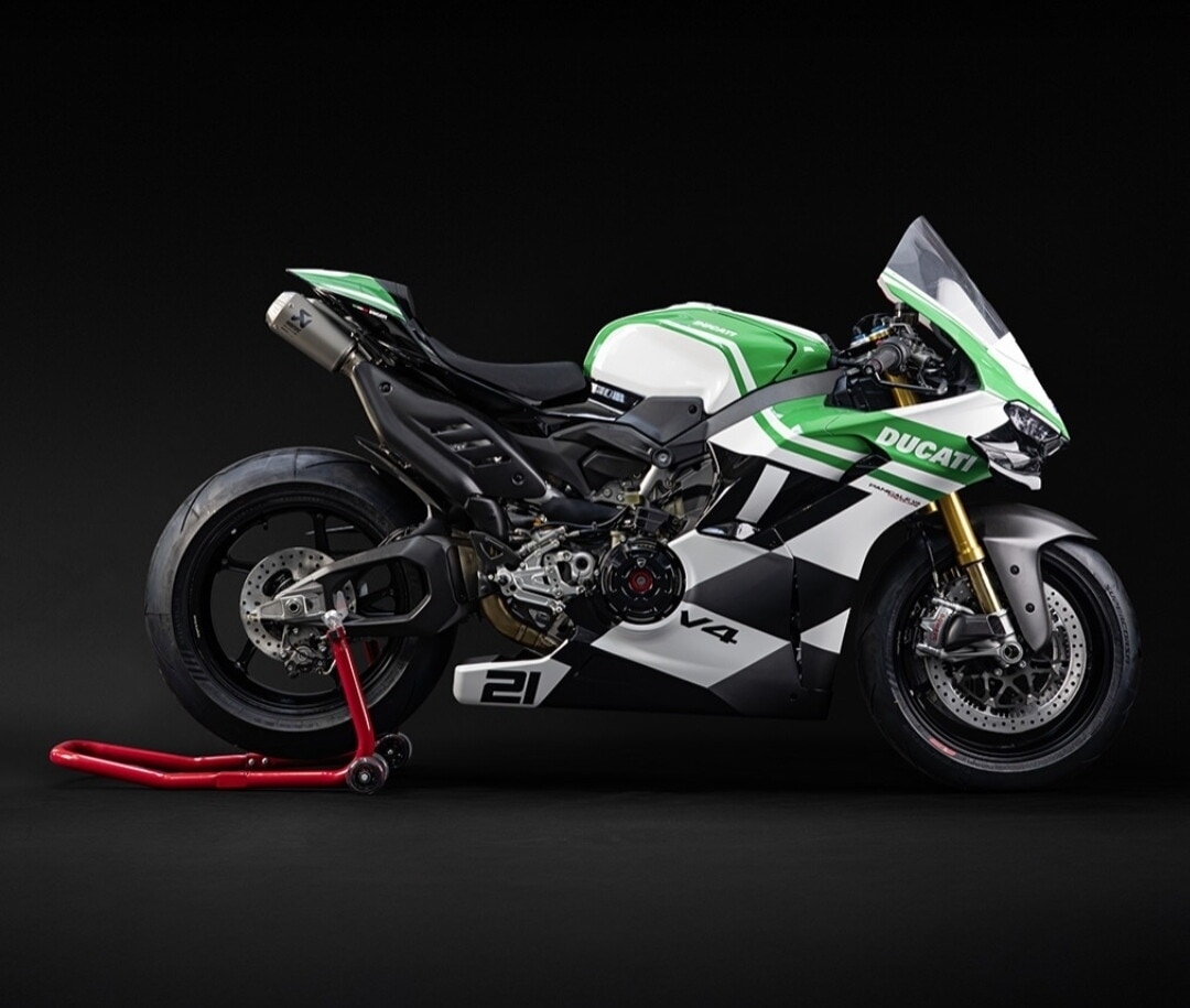 WDW: svelate le Ducati Panigale V4 della Race of Champions