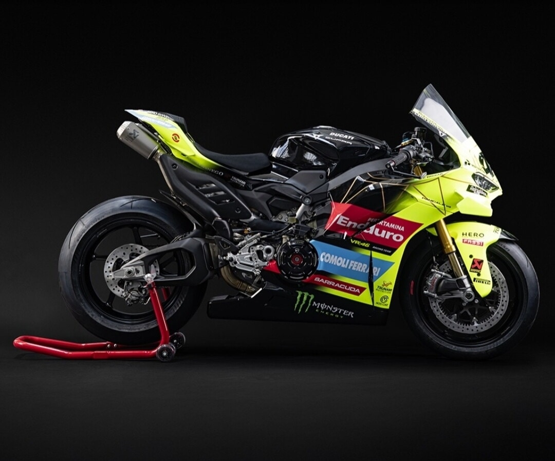 WDW: svelate le Ducati Panigale V4 della Race of Champions
