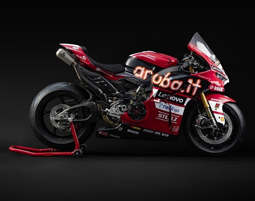 WDW: svelate le Ducati Panigale V4 della Race of Champions