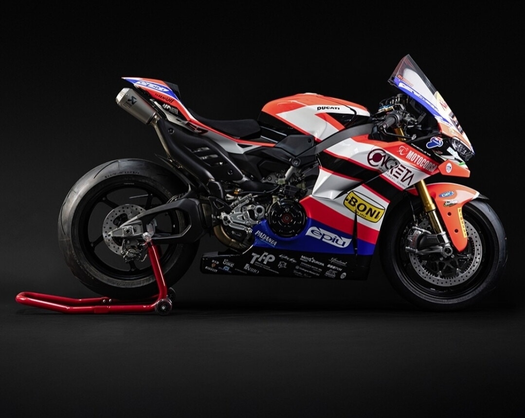 WDW: svelate le Ducati Panigale V4 della Race of Champions