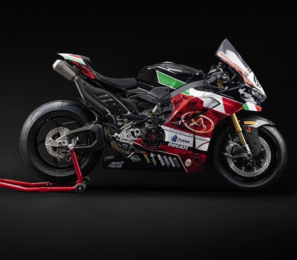 WDW: svelate le Ducati Panigale V4 della Race of Champions