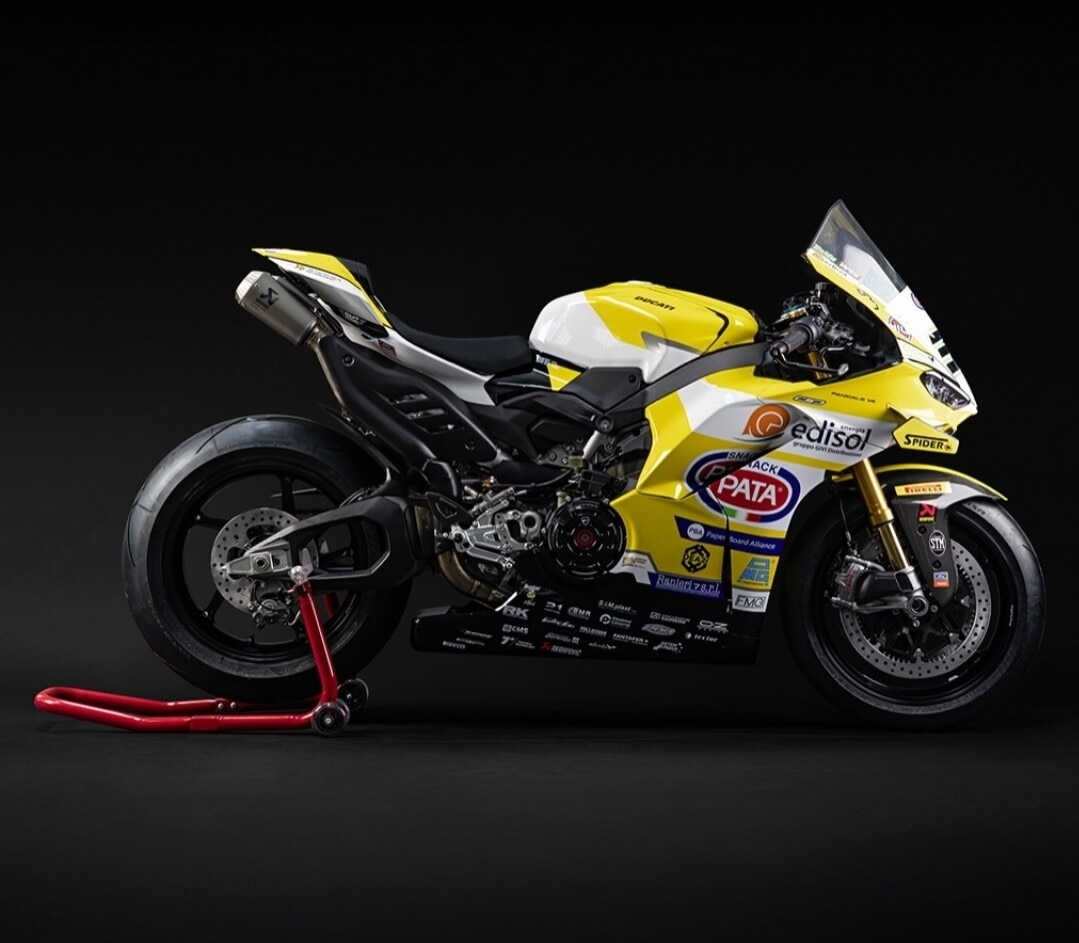 WDW: svelate le Ducati Panigale V4 della Race of Champions