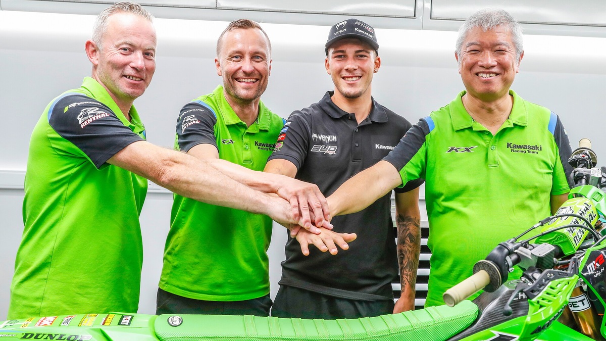 Mercato: Garcia in MX2 con Kawasaki