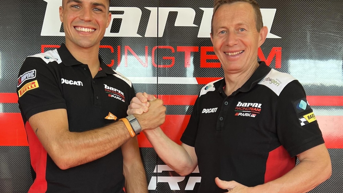 SBK, Yari Montella e Barni Spark Racing Team ancora insieme per il 2027
