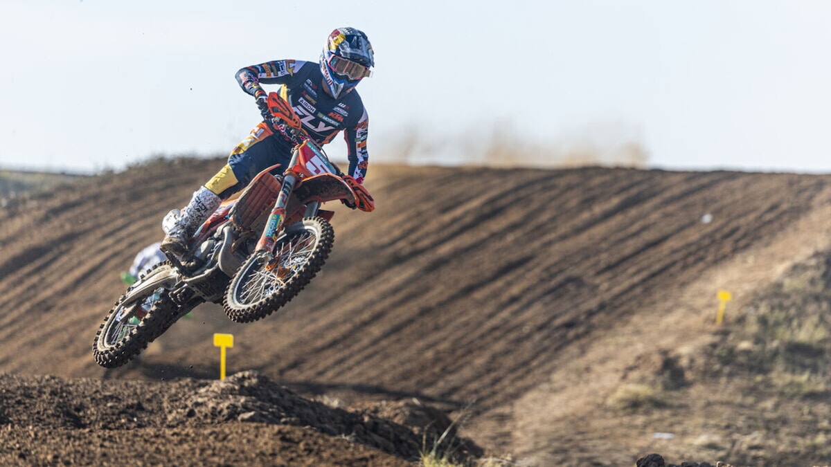MXGP del Sud Africa: Coenen si impone in gara uno