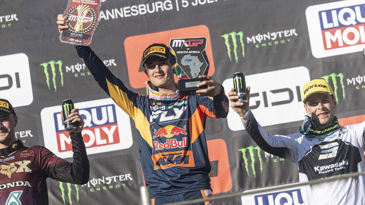 MXGP: Lucas Coenen sbanca il Sud Africa