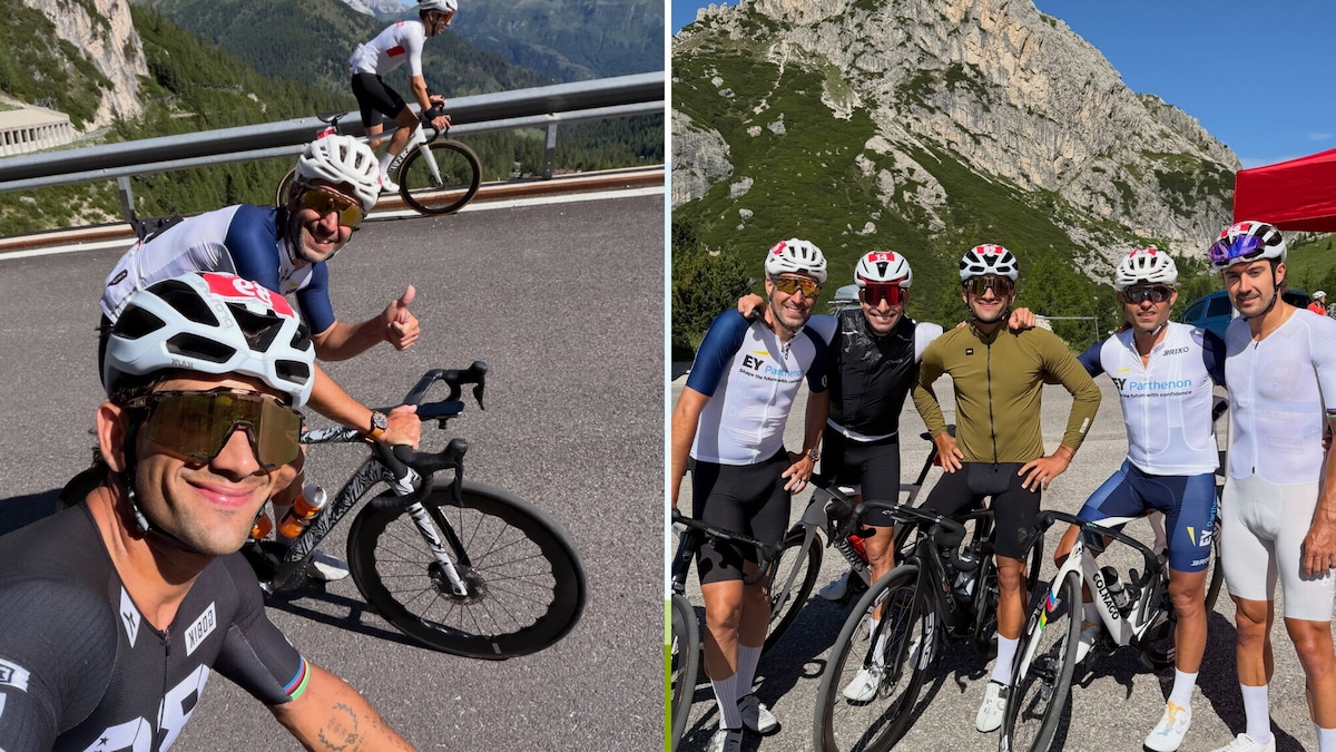 Aprilia corre ad alta quota: Martin, Baiocco e Cerutti alla Maratona delle Dolomiti