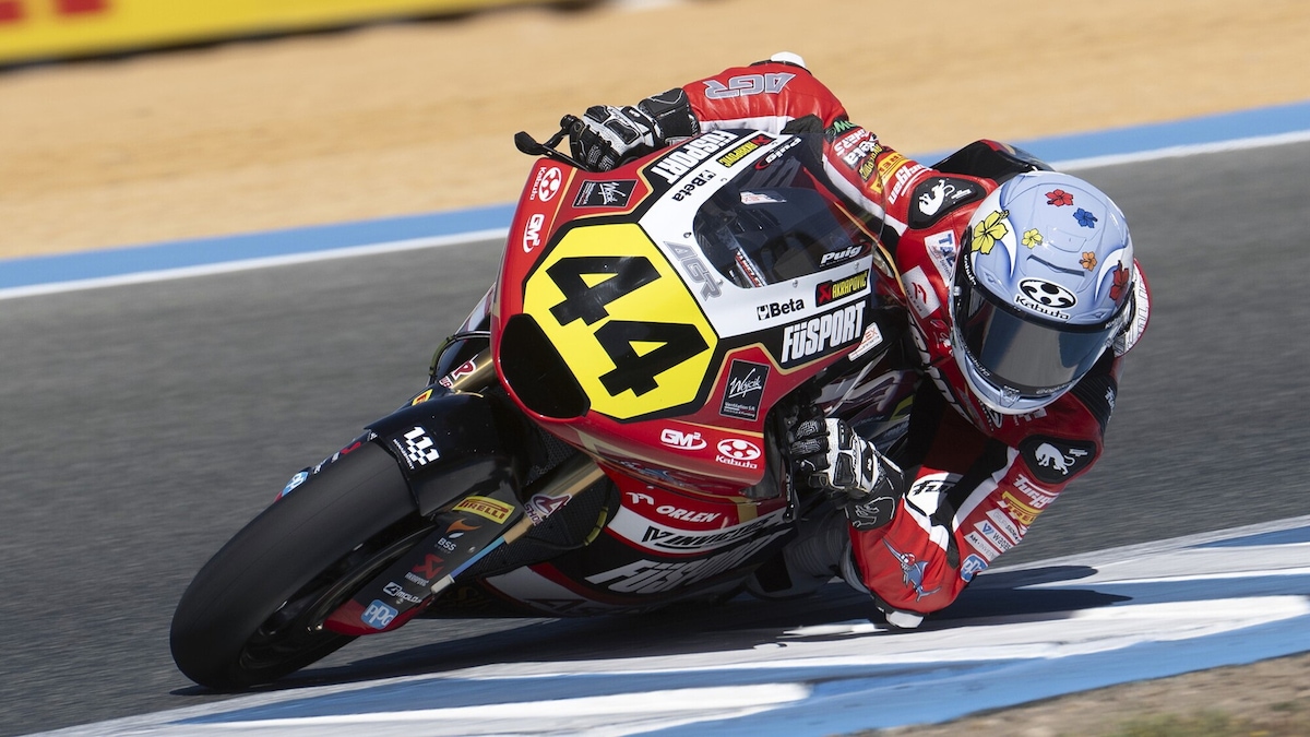 FIM MotoJunior: Pawelec trionfa in Moto2 a Jerez davanti ad un super Mongiardo