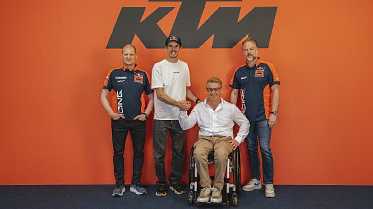 Álex Márquez lascia Ducati per accasarsi in KTM