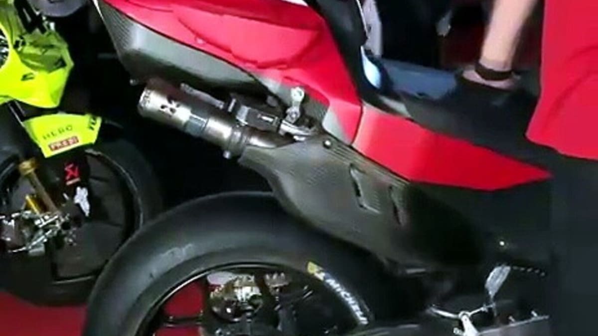 MotoGP, il sound della nuova Ducati 850