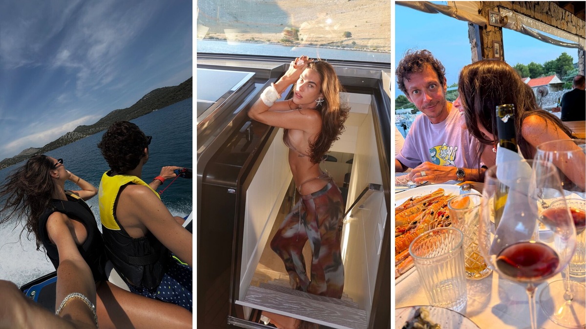 La vacanza sul super Yacht milionario di Valentino Rossi: le foto