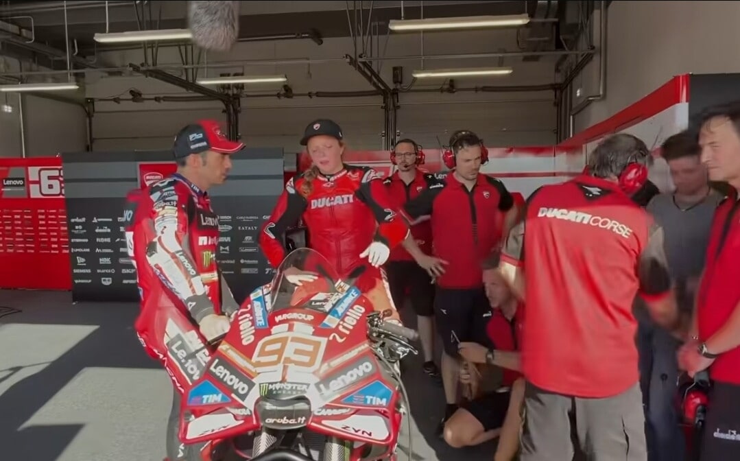 Da sogno a realtà: la 19enne Kayla Yaakov ha guidato la Ducati MotoGP!