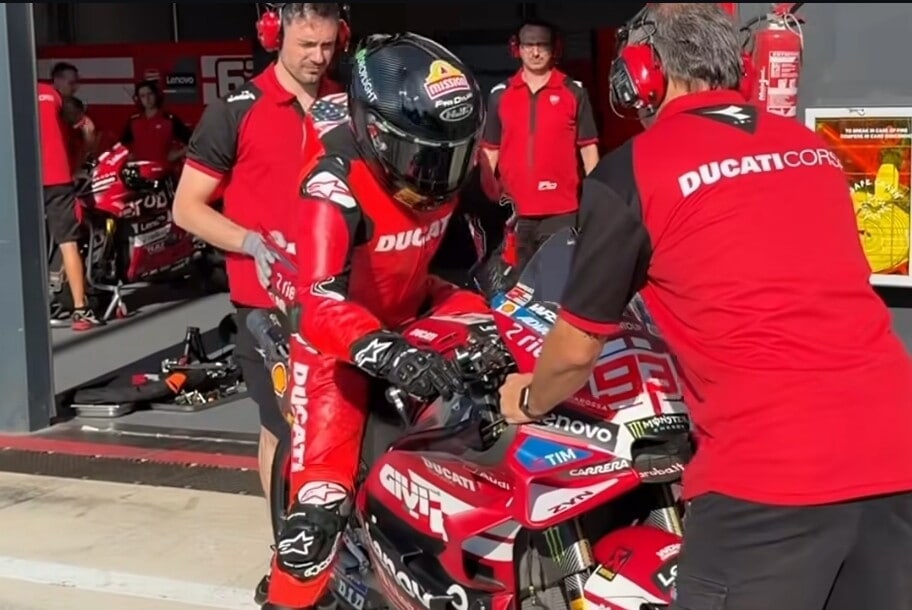 Da sogno a realtà: la 19enne Kayla Yaakov ha guidato la Ducati MotoGP!