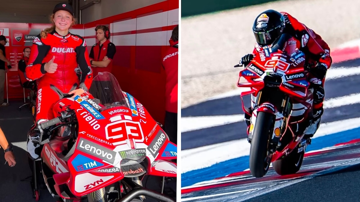 Da sogno a realtà: la 19enne Kayla Yaakov ha guidato la Ducati MotoGP!